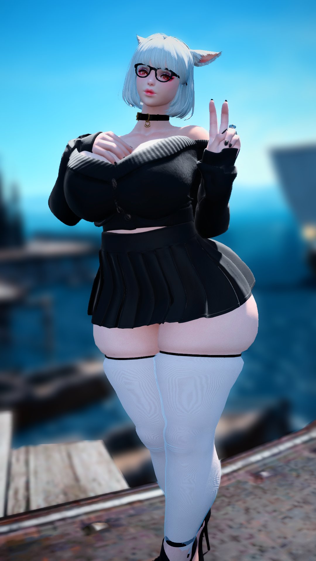 various Xibi Himaa Miqote by XibiChibi Final Fantasy XIV - Image 647