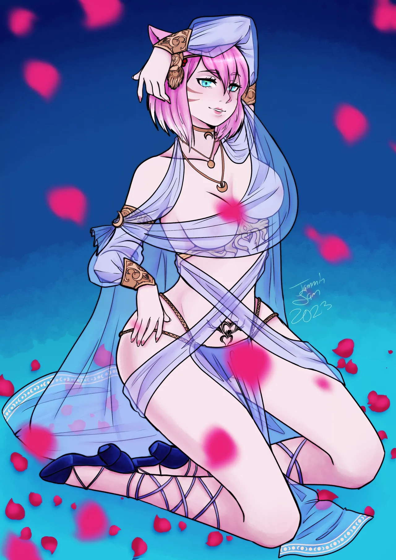 various Xibi Himaa Miqote by XibiChibi Final Fantasy XIV - Image 700