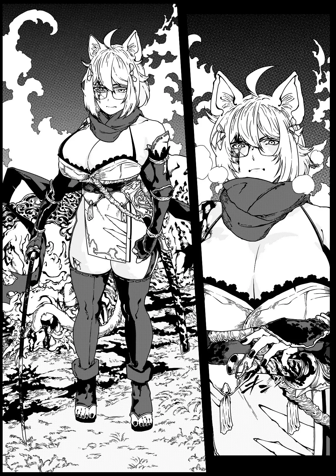 various Xibi Himaa Miqote by XibiChibi Final Fantasy XIV - Image 746