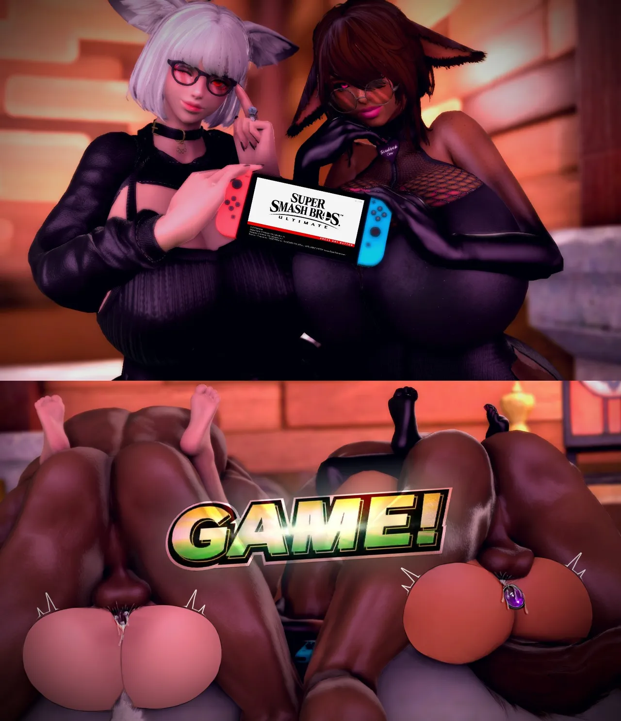 various Xibi Himaa Miqote by XibiChibi Final Fantasy XIV - Image 752