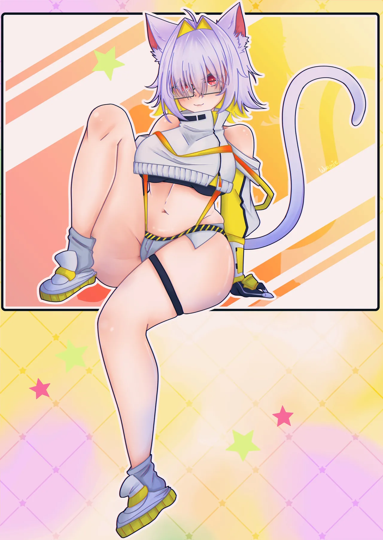 various Xibi Himaa Miqote by XibiChibi Final Fantasy XIV - Image 753