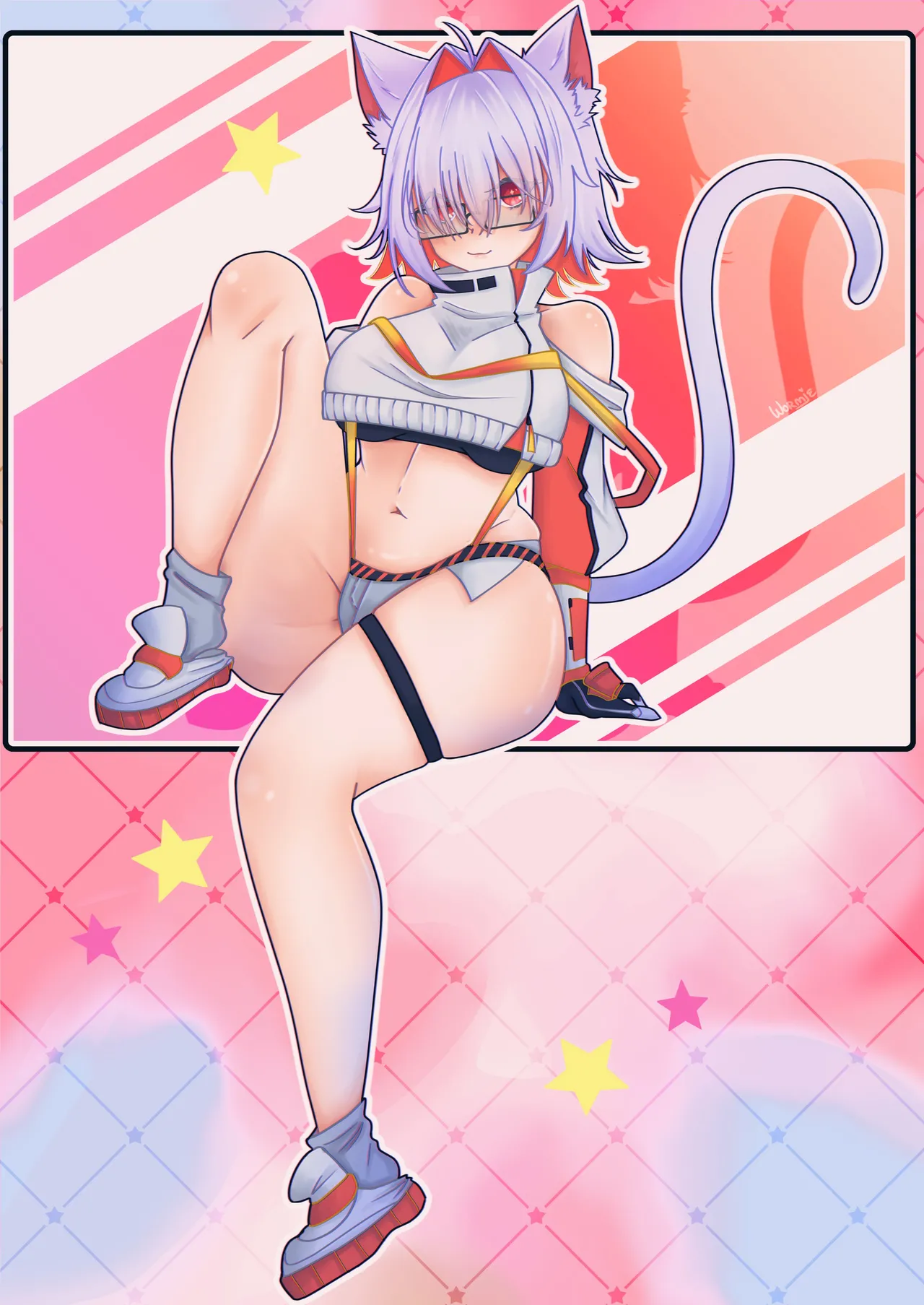 various Xibi Himaa Miqote by XibiChibi Final Fantasy XIV - Image 754