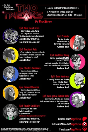 VegaVersio Two Tweaks Ep 1 Prelude Star Wars - Page 2