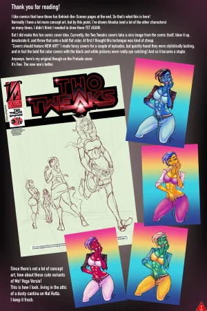 VegaVersio Two Tweaks Ep 1 Prelude Star Wars - Page 8