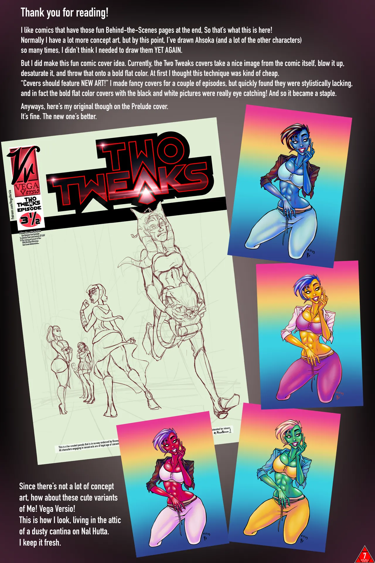 VegaVersio Two Tweaks Ep 1 Prelude Star Wars - Image 8