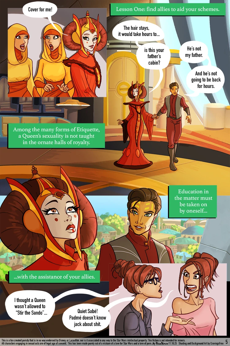 VegaVersio Two Tweaks Episode 8 Star Wars Ongoing - Image 7