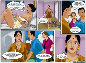 Velamma - 054 - Professeure déducation sexuelle FrenchOasis-Scantrad - Page 14