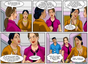 Velamma - 054 - Professeure déducation sexuelle FrenchOasis-Scantrad - Page 16
