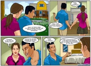 Velamma - 054 - Professeure déducation sexuelle FrenchOasis-Scantrad - Page 4