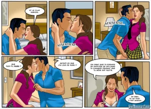 Velamma - 054 - Professeure déducation sexuelle FrenchOasis-Scantrad - Page 5