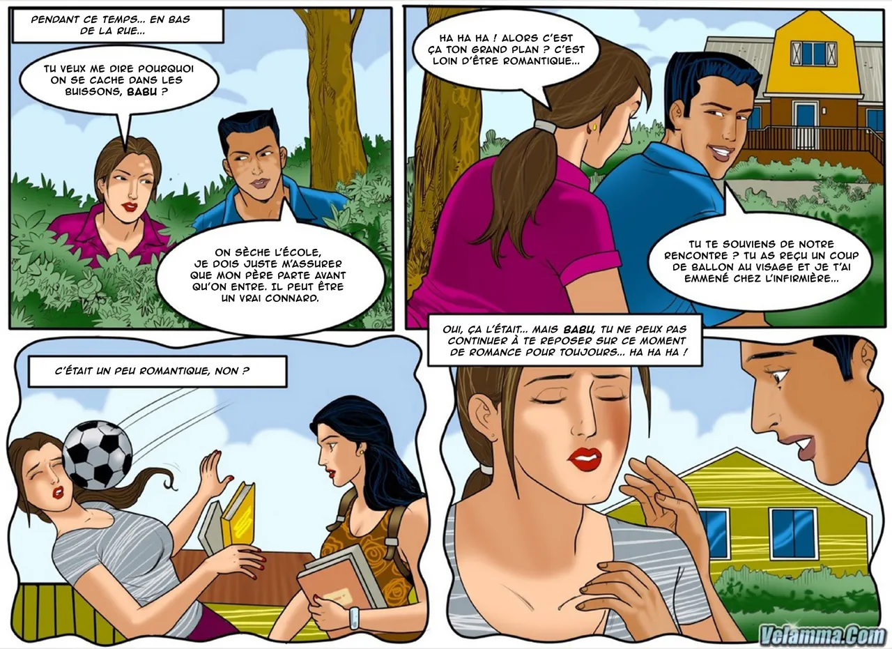 Velamma - 054 - Professeure déducation sexuelle FrenchOasis-Scantrad - Image 3