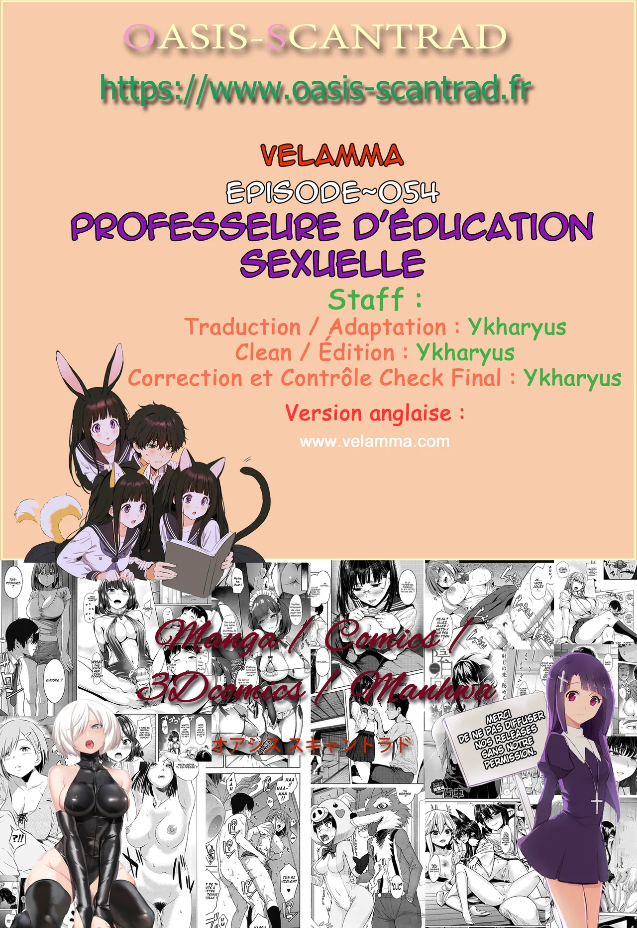 Velamma - 054 - Professeure déducation sexuelle FrenchOasis-Scantrad - Image 32