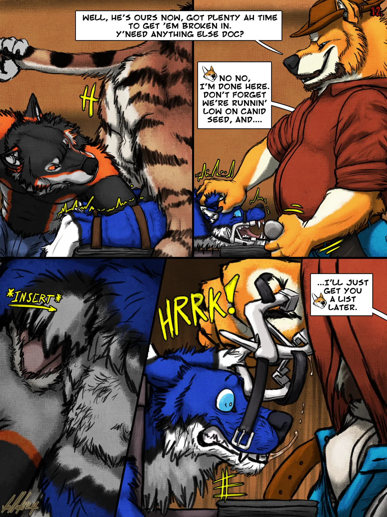 Vellum Farm Hands - Image 17