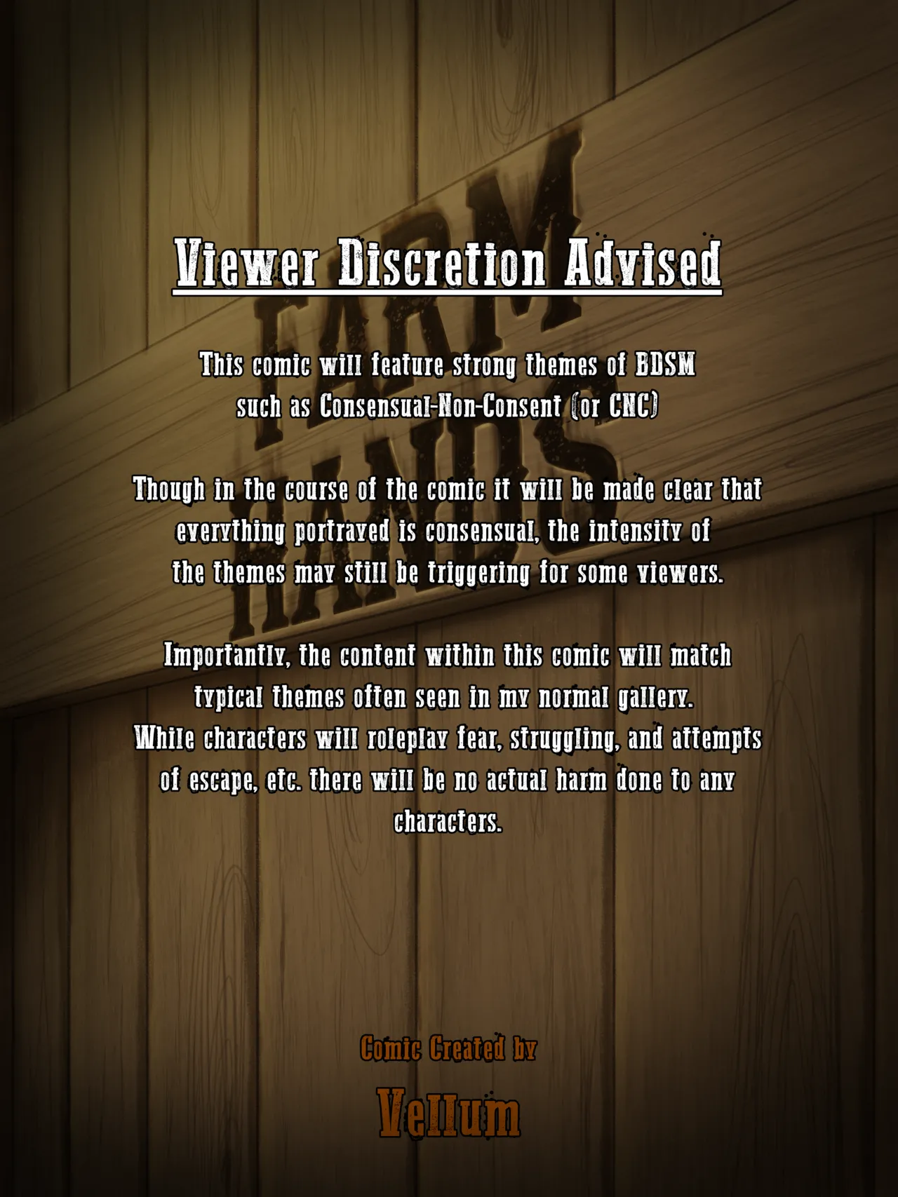 Vellum Farm Hands - Image 3