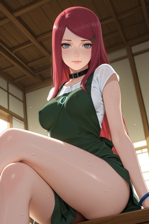 Velora , Kushina Uzumaki , Naruto - Page 27