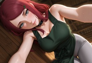 Velora ,V1 , Kushina Uzumaki , Naruto - Page 4