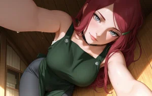 Velora ,V1 , Kushina Uzumaki , Naruto - Page 5