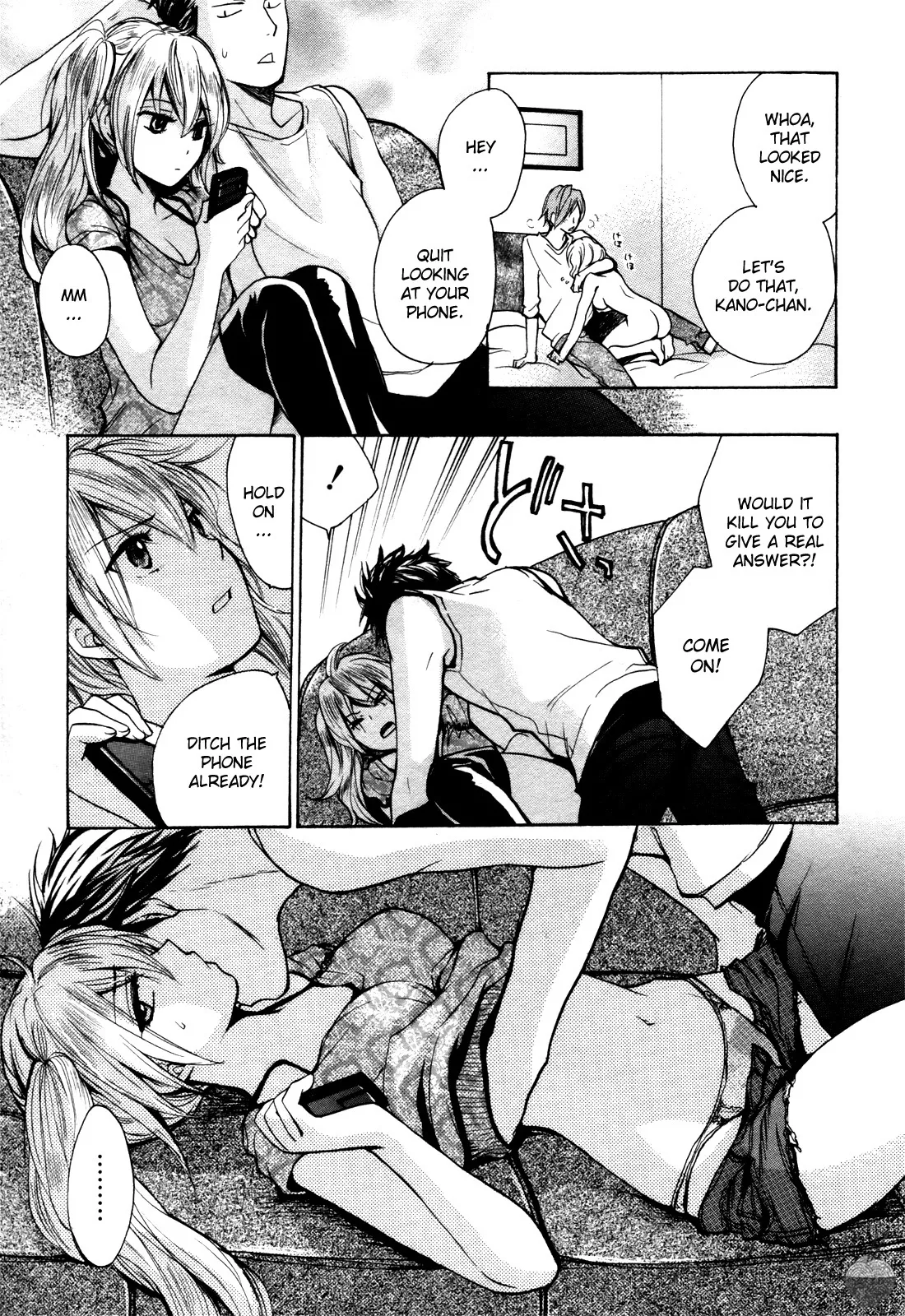 Velvet Kiss Vol 1 2010 Eng Harumi Chihiro - Image 140