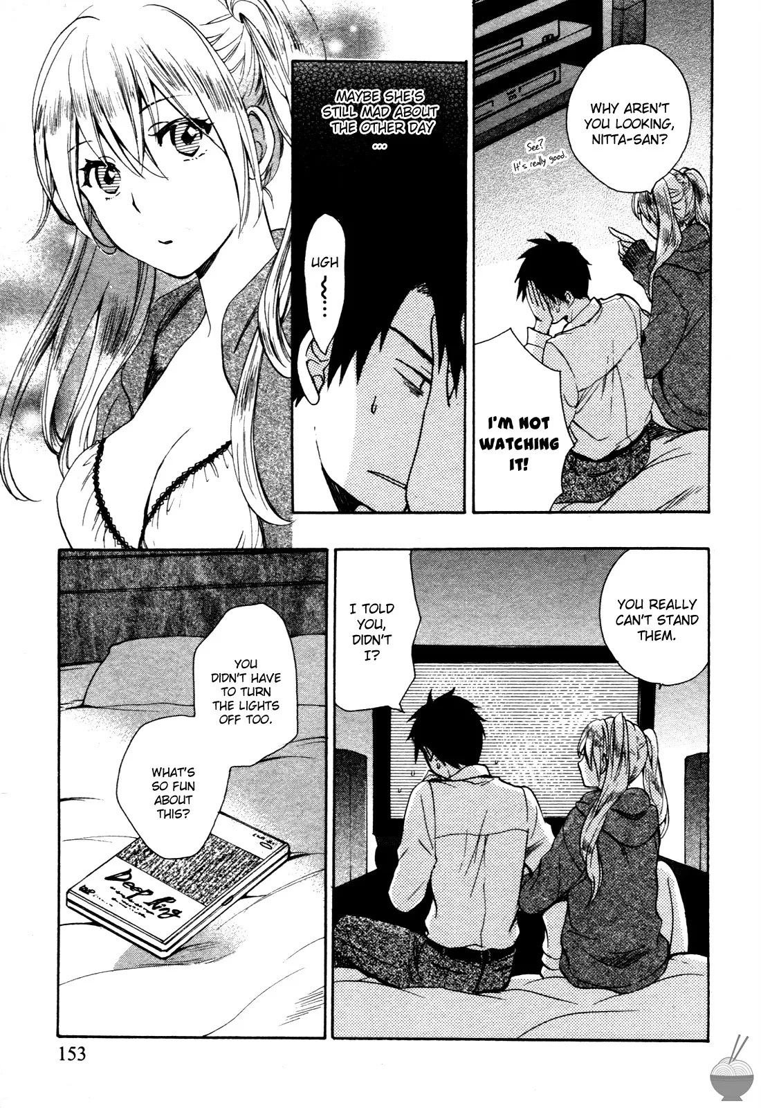 Velvet Kiss Vol 1 2010 Eng Harumi Chihiro - Image 152