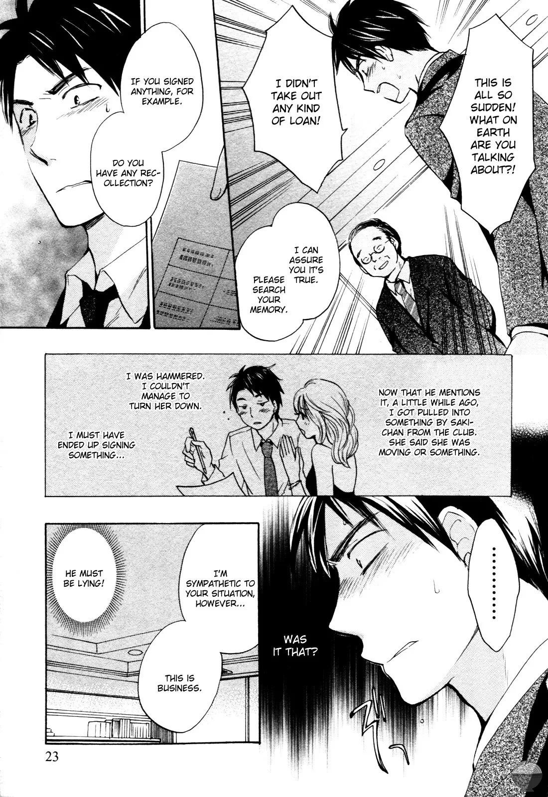 Velvet Kiss Vol 1 2010 Eng Harumi Chihiro - Image 22