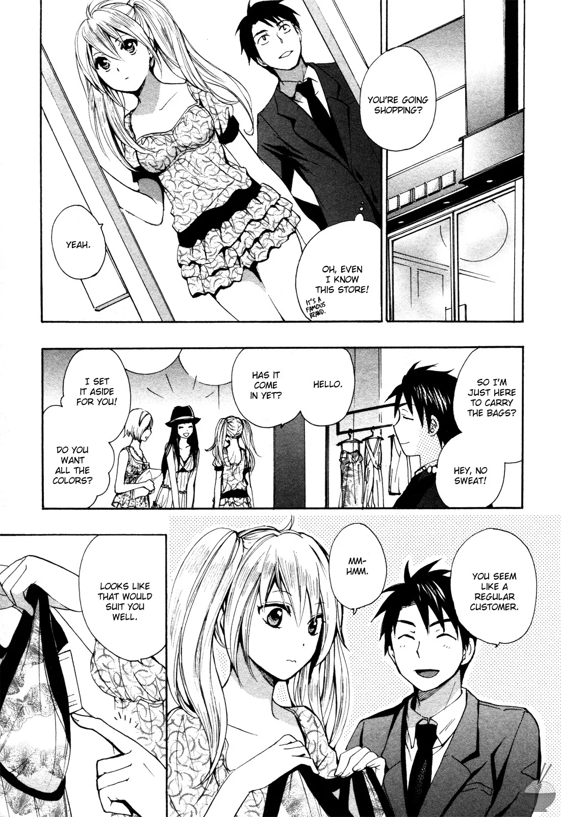 Velvet Kiss Vol 1 2010 Eng Harumi Chihiro - Image 30