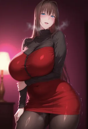 VenusMuffin 374. Aozaki Aoko Request 178 - Page 2