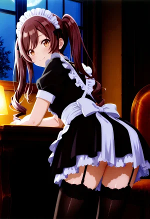 大崎甘奈ちゃん高級メイド喫茶でエッチする_非マスピV...