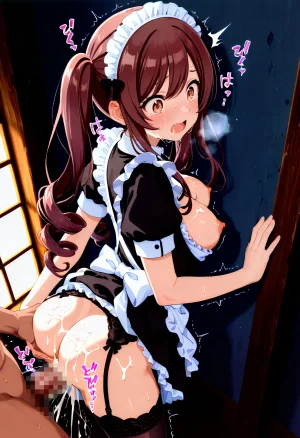 大崎甘奈ちゃん高級メイド喫茶でエッチする_非マスピVer - Page 29