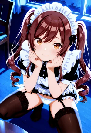 大崎甘奈ちゃん高級メイド喫茶でエッチする_非マスピVer - Page 33