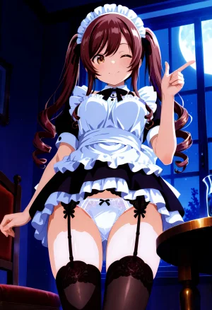 大崎甘奈ちゃん高級メイド喫茶でエッチする_非マスピVer - Page 5