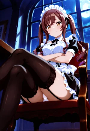 大崎甘奈ちゃん高級メイド喫茶でエッチする_非マスピVer - Page 6
