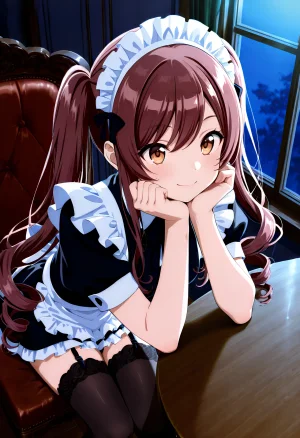 大崎甘奈ちゃん高級メイド喫茶でエッチする_非マスピVer - Page 63
