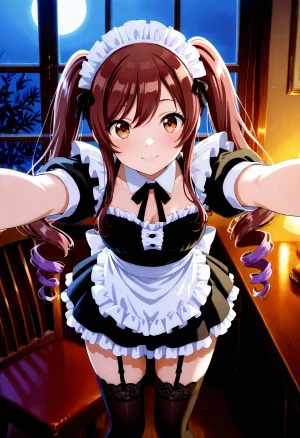 大崎甘奈ちゃん高級メイド喫茶でエッチする_非マスピVer - Page 64
