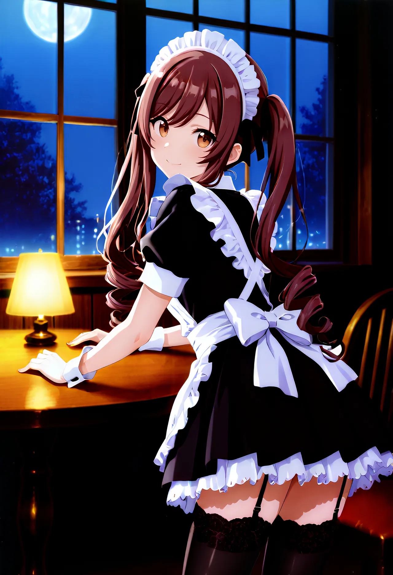 大崎甘奈ちゃん高級メイド喫茶でエッチする_非マスピVer - Image 2