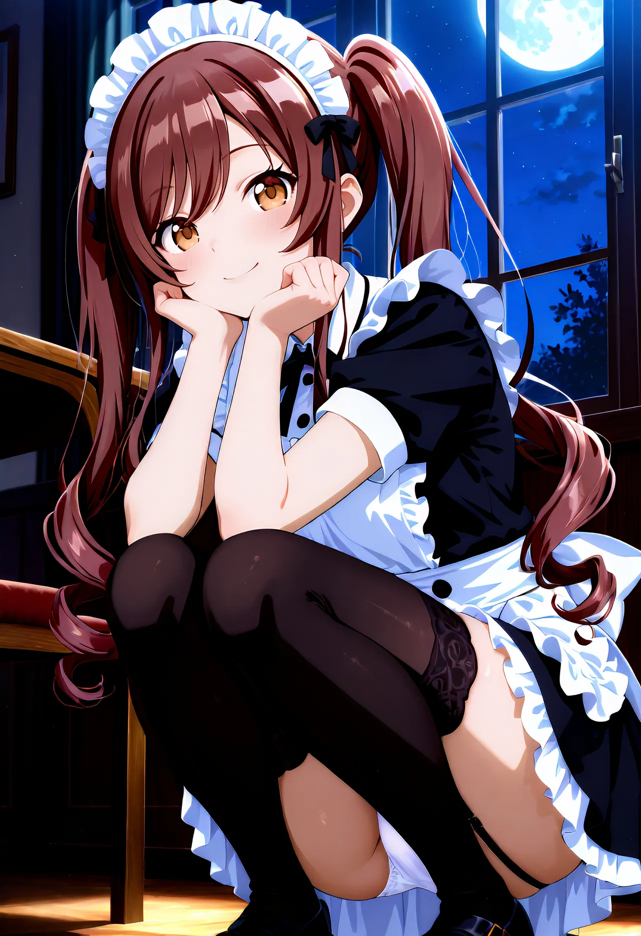大崎甘奈ちゃん高級メイド喫茶でエッチする_非マスピVer - Image 22
