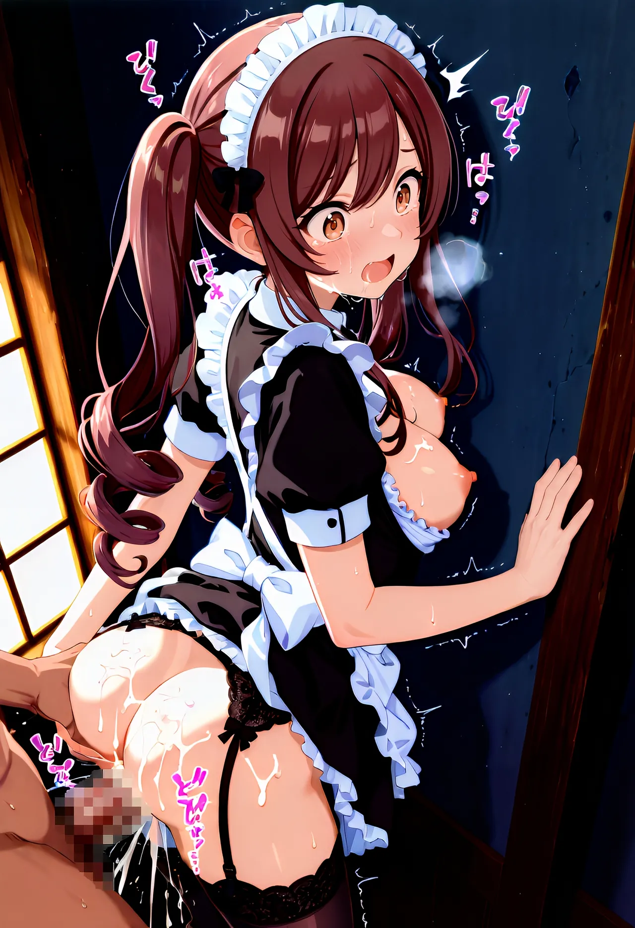 大崎甘奈ちゃん高級メイド喫茶でエッチする_非マスピVer - Image 29