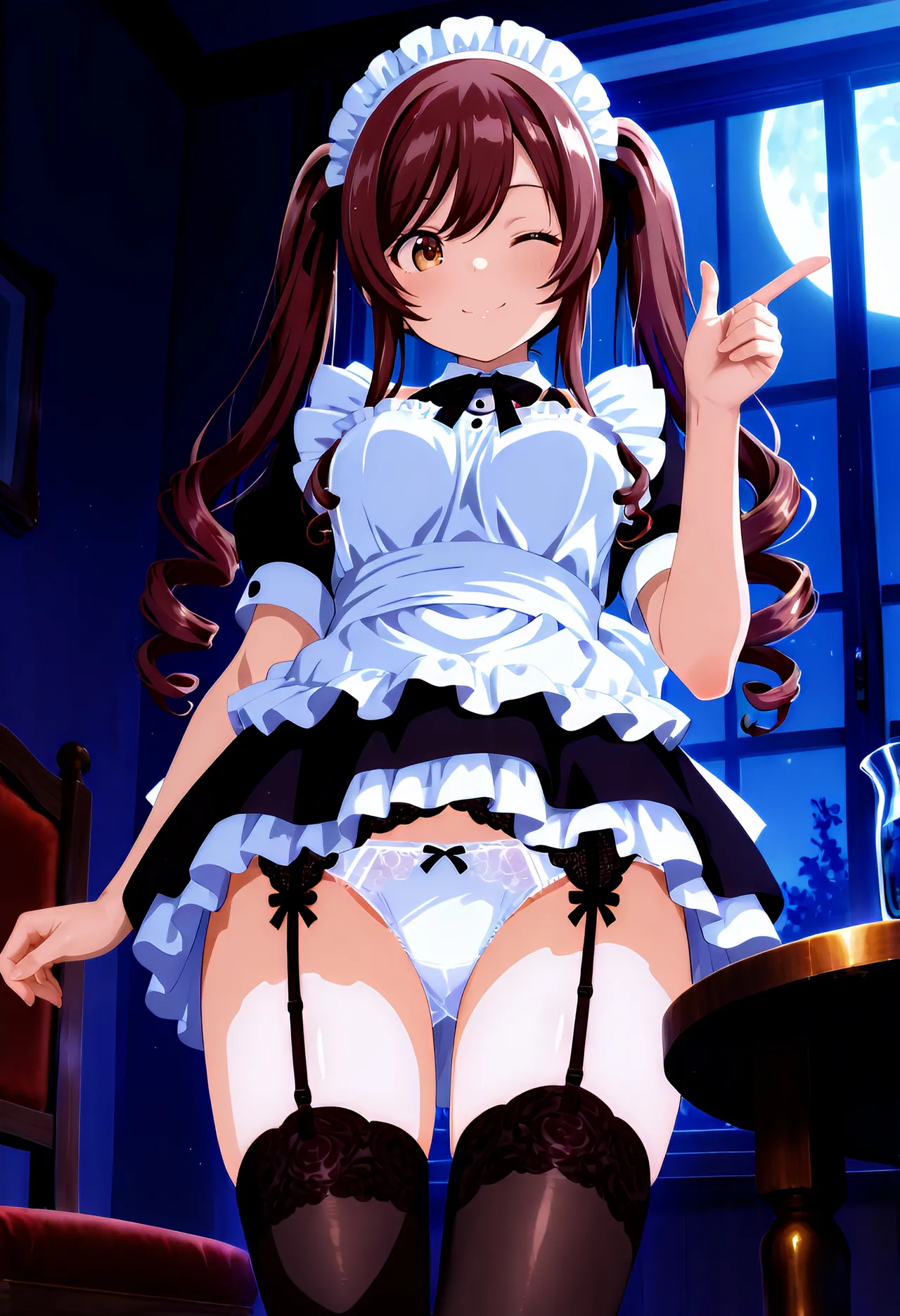 大崎甘奈ちゃん高級メイド喫茶でエッチする_非マスピVer - Image 5