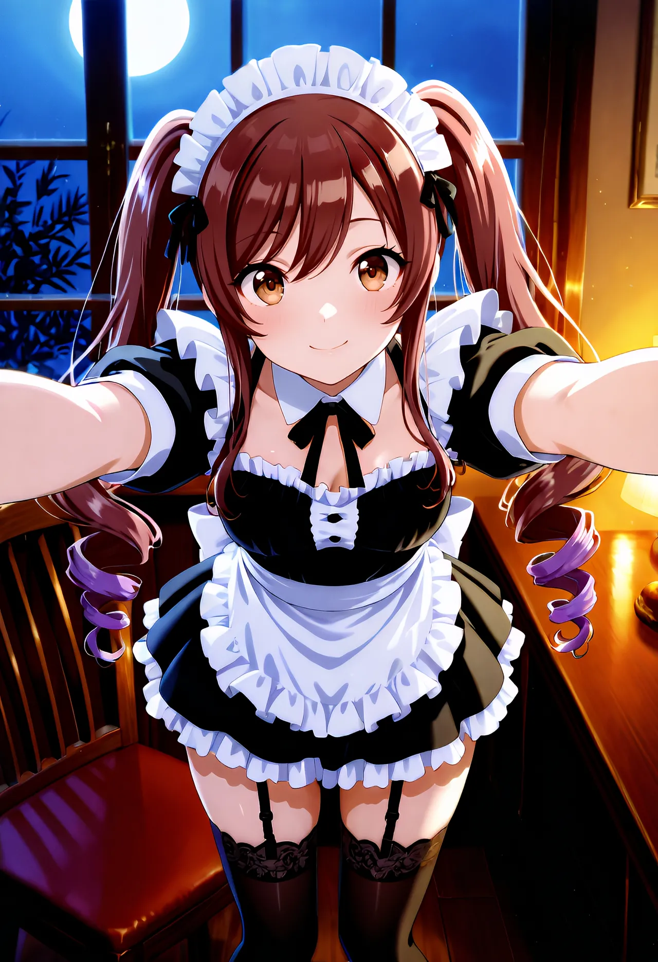 大崎甘奈ちゃん高級メイド喫茶でエッチする_非マスピVer - Image 64