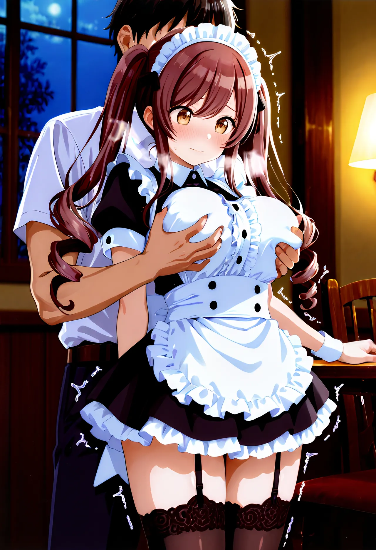 大崎甘奈ちゃん高級メイド喫茶でエッチする_非マスピVer - Image 7