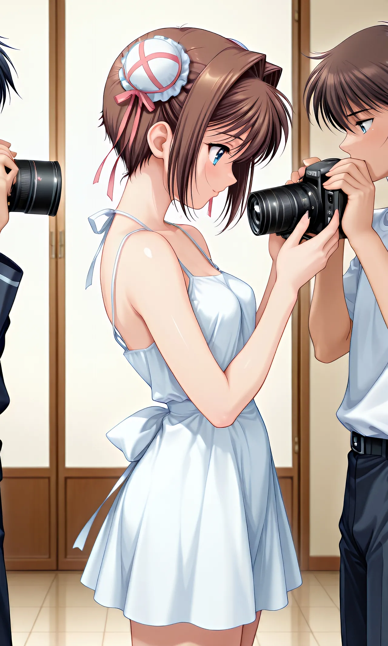 朝倉由夢ちゃんのふたりエッチVer, - Image 4