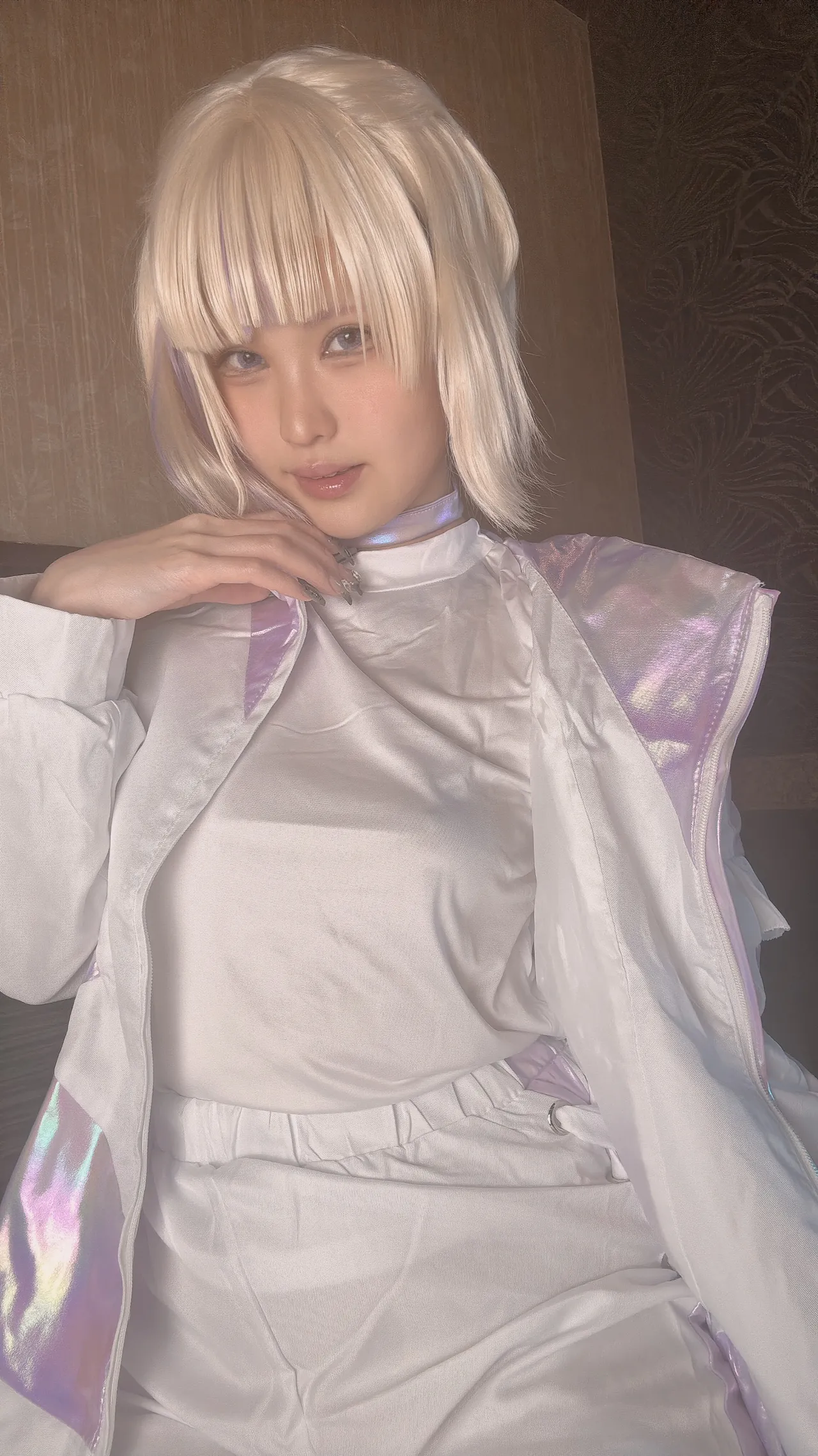 顔モザ無しver.全158枚顔モザ濃いver.全158枚ば〇ちょーコスの写真集 - Image 10