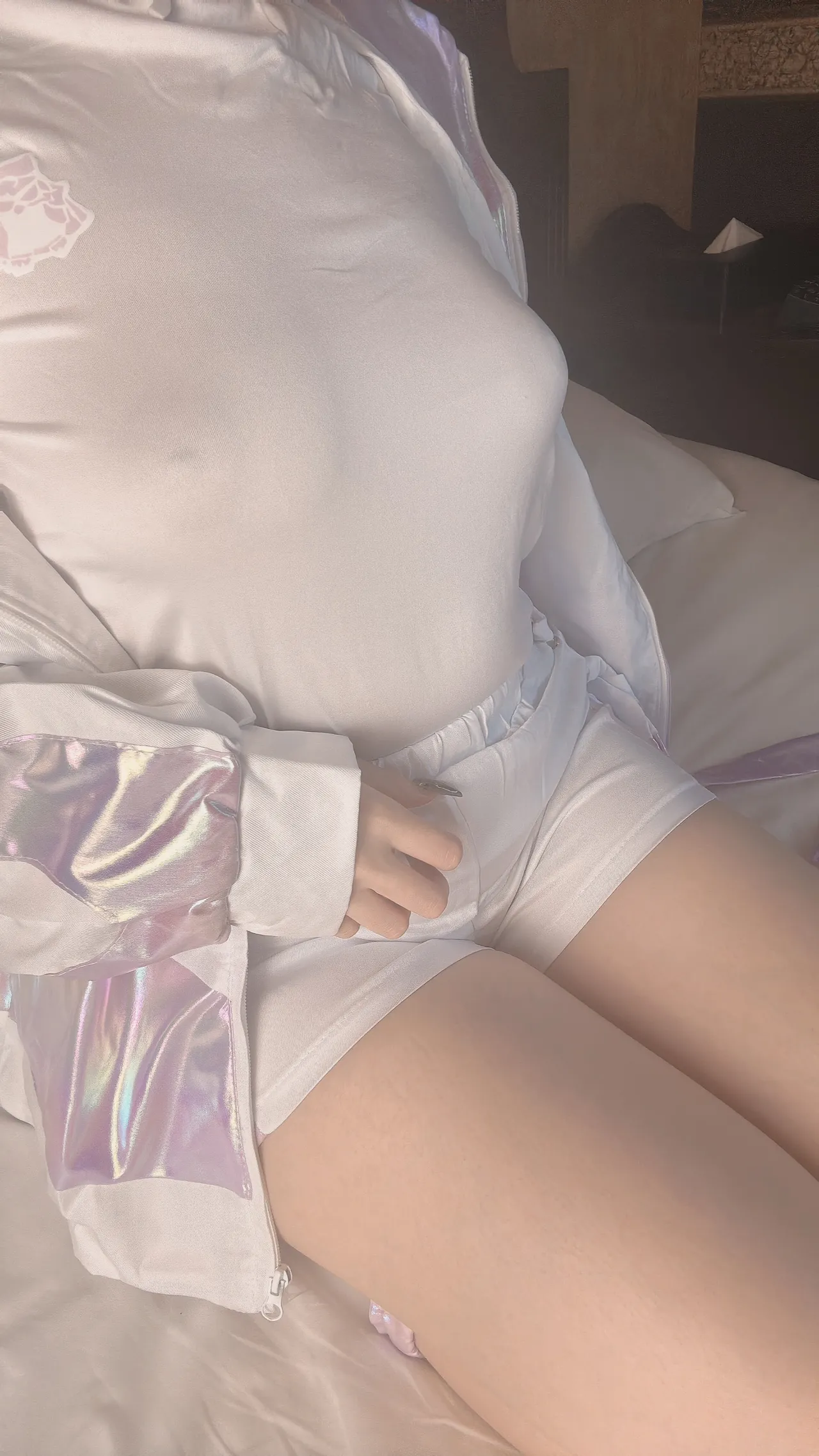 顔モザ無しver.全158枚顔モザ濃いver.全158枚ば〇ちょーコスの写真集 - Image 17