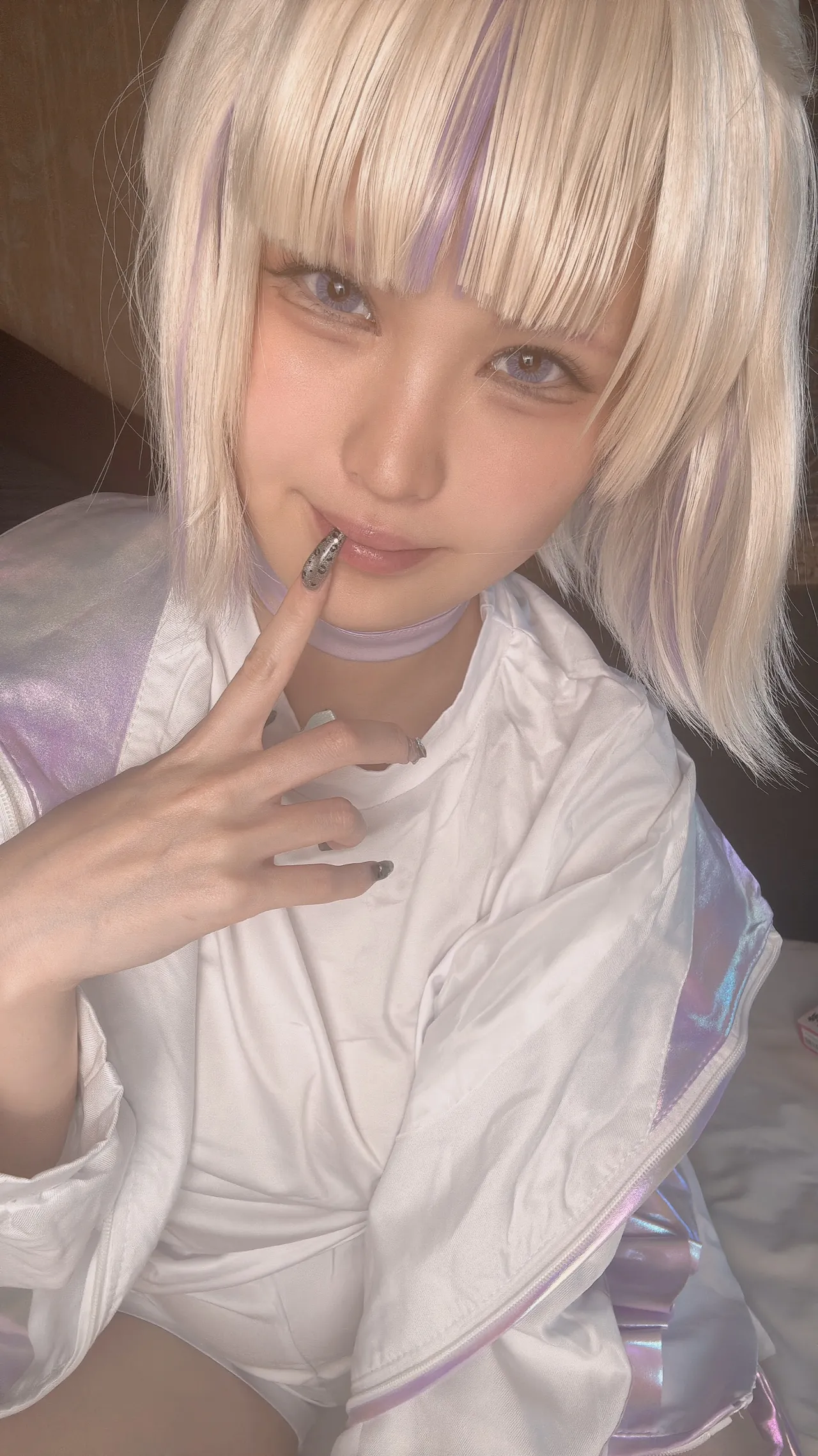 顔モザ無しver.全158枚顔モザ濃いver.全158枚ば〇ちょーコスの写真集 - Image 27