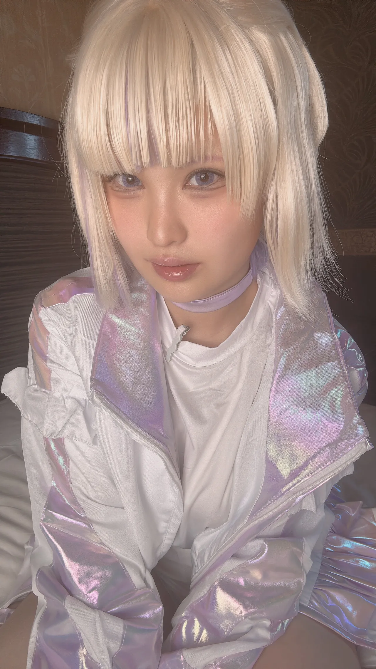 顔モザ無しver.全158枚顔モザ濃いver.全158枚ば〇ちょーコスの写真集 - Image 3