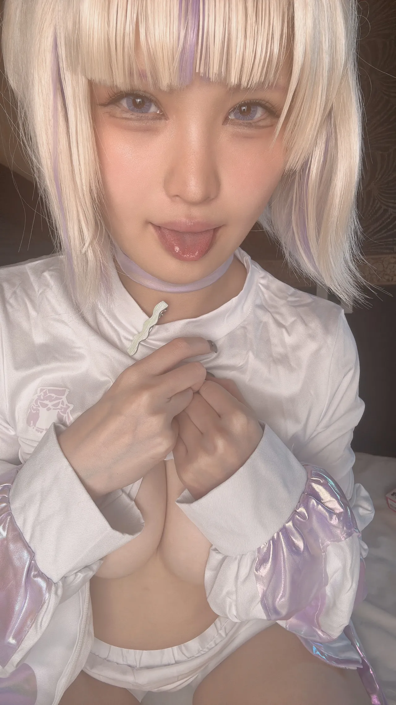 顔モザ無しver.全158枚顔モザ濃いver.全158枚ば〇ちょーコスの写真集 - Image 31