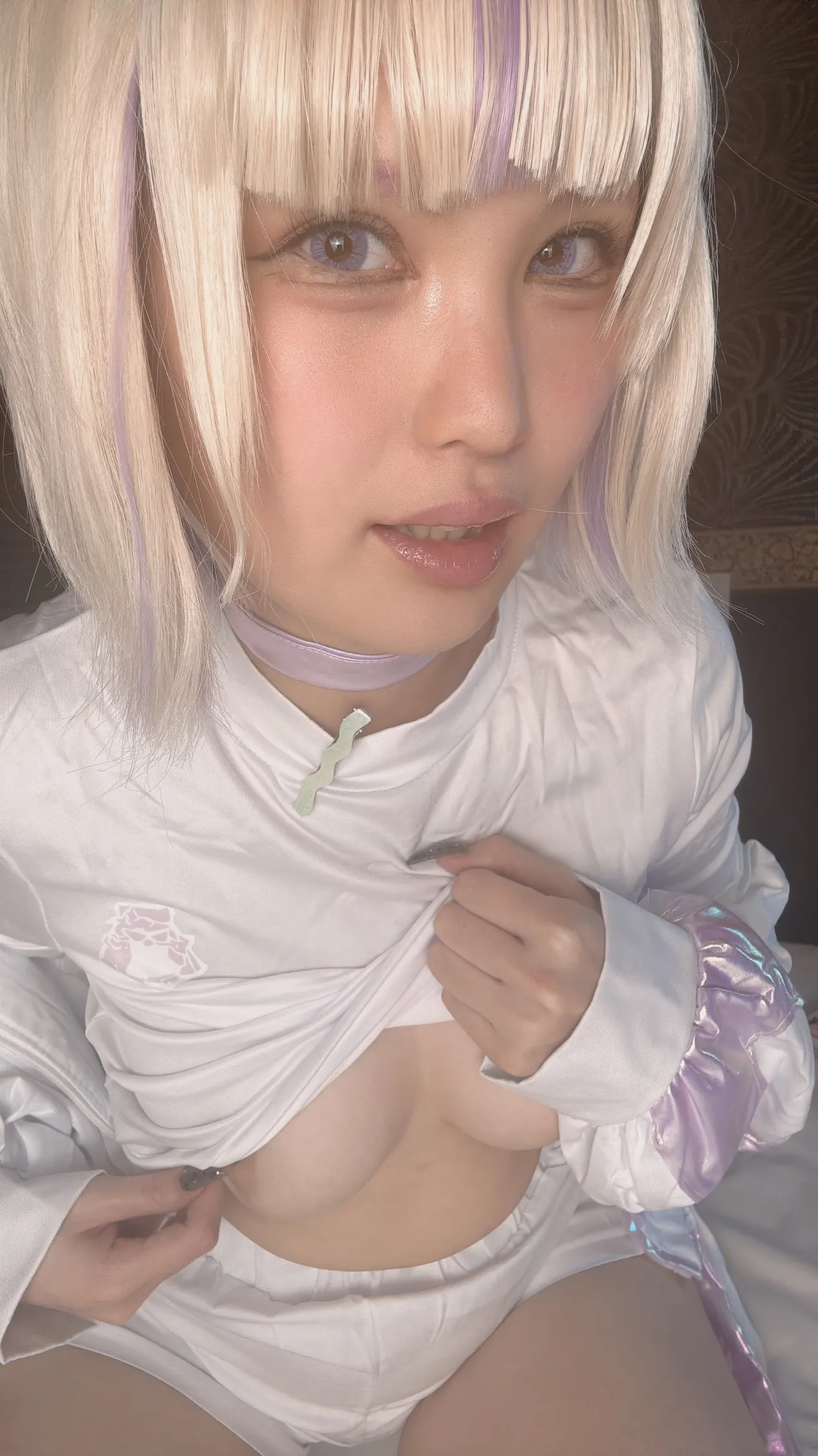 顔モザ無しver.全158枚顔モザ濃いver.全158枚ば〇ちょーコスの写真集 - Image 34