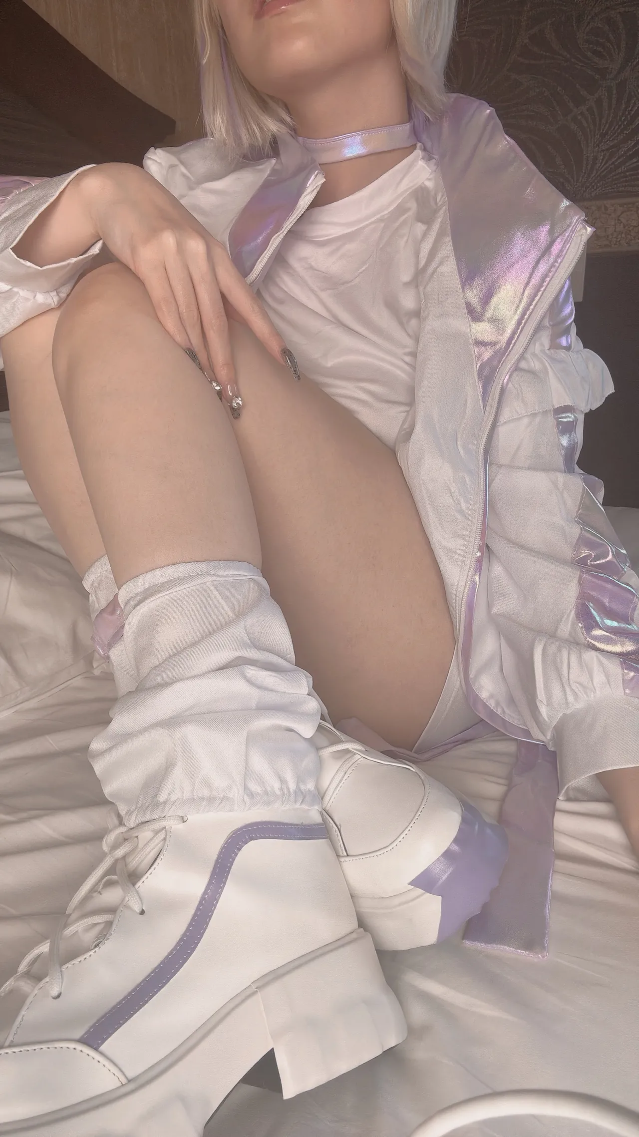 顔モザ無しver.全158枚顔モザ濃いver.全158枚ば〇ちょーコスの写真集 - Image 48