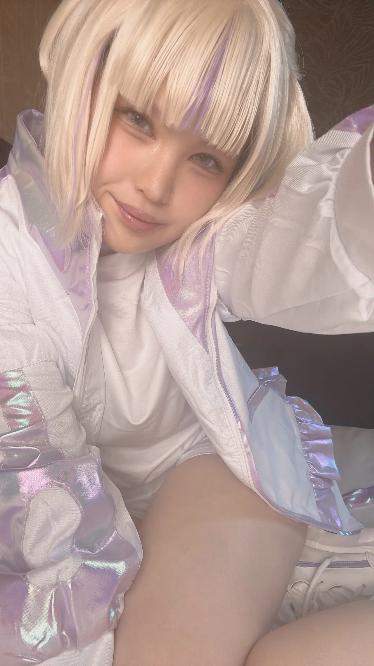 顔モザ無しver.全158枚顔モザ濃いver.全158枚ば〇ちょーコスの写真集 - Image 49