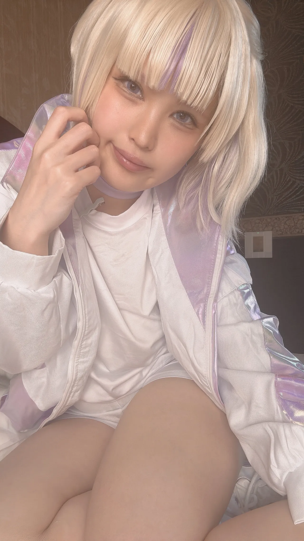 顔モザ無しver.全158枚顔モザ濃いver.全158枚ば〇ちょーコスの写真集 - Image 50