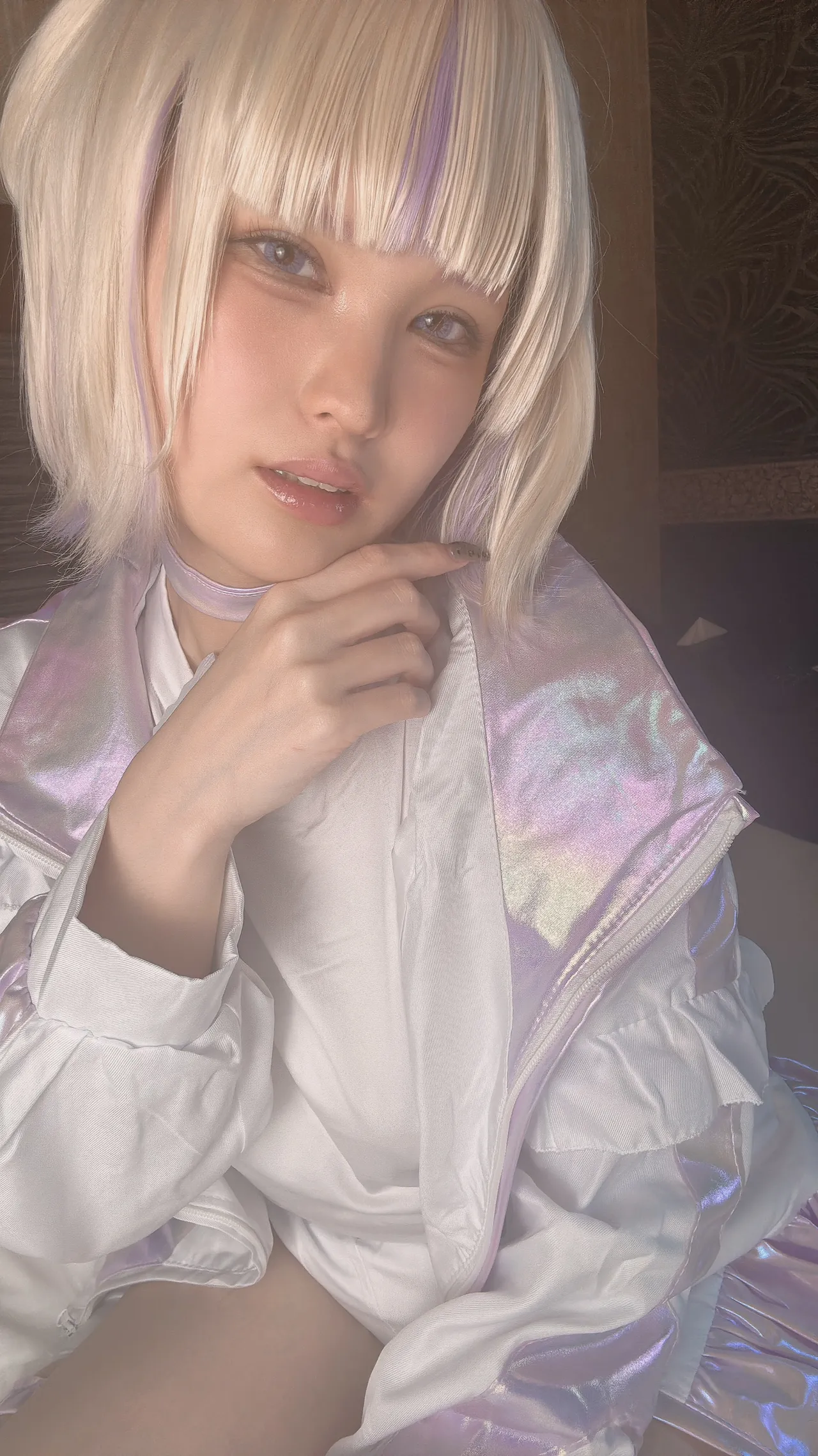 顔モザ無しver.全158枚顔モザ濃いver.全158枚ば〇ちょーコスの写真集 - Image 6